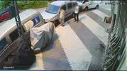 Arnavutköy’de park halindeki minibüs 90 saniyede çalındı