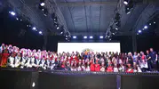 Atakum sahili bu kez halk oyunlarıyla sallandı
