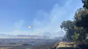 Çanakkale Kızılkeçili köyü yakınlarında çıkan yangın söndürüldü