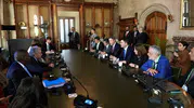 Bakanlar Londra'da Guterres ile iklim masasına oturdu