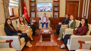 Bayburt adliyesinde nöbet değişimi gerçekleşti