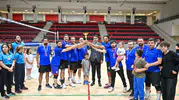 Akmonia Voleybol Turnuvasında kupalar sahiplerini buldu