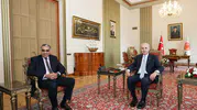 Kurtulmuş İngiliz heyetle kritik zirvede buluştu
