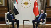 Erdoğan ve Burhan Ankara'da Sudan'daki krizi görüştü