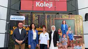 Azra Akın Düzceli öğrencilerle çevre için sahneye çıktı