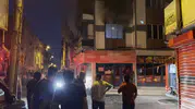 Bursa'da bir apartman dairesini elektrik panosu yangını kül etti