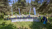Erzurum'da doğa temizliği için gönüllüler sahaya indi