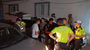 İnegöl'de polisten kaçan alkollü sürücüye 710 bin lira fatura çıktı