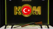Denizli sokaklarına girmeye çalışan yasa dışı silahlara polis engeli