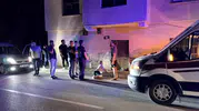 Gazipaşa'da metruk binadan düşen kadın ağır yaralandı
