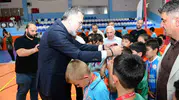 Kestel'de binlerce öğrenciye spor desteği