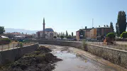 Sivas’ta kuruyan ırmak yağışlarla eski günlerine döndü