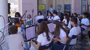 Ayvalıklı genç müzisyenler sahne tozunu attırdı