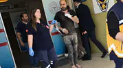 İnegöl'de mobilya atölyesinde talihsiz kaza