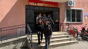 Kula polisinde A4 kağıdına emdirilmiş uyuşturucu operasyonu