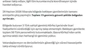 Basra Körfezi'ndeki 15 Türk gemisi güvenli bölgeye ulaştı