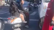 Kağıthane trafiğinde dehşet saçan sürücüye ağır fatura