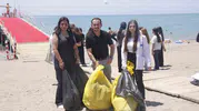 Carettalar için Serik sahilinde seferberlik