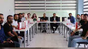 Veysi Duyan Mardin’in geleceğini mühendislerle planlıyor