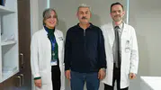 41 yaşındaki hastanın kalbi 20 kez durdu ve hayata döndü