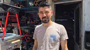 Eskişehirli esnafın 30 yıllık soba ve mangal mesaisi