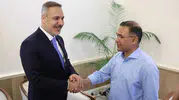 Hakan Fidan Bangladeş yönetiminin yeni lideriyle görüştü