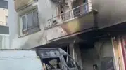 Keçiören’de gece yarısı yangını mahalleliyi sokağa döktü