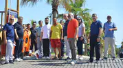 Kumluca sahillerinde cankurtaran ve ekipman denetimi yapıldı
