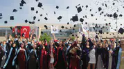 Ordu’da 3 bin 200 genç kep fırlatarak mezuniyetini kutladı