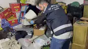 Samsun'da kaçak ürün baskını