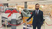 Batman Petrol City AVM beşinci yılında iki otomobil dağıtıyor