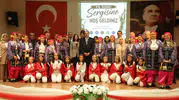 Kahramankazan’da el emeği ürünler görücüye çıktı