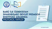 Bartın Üniversitesi Özbekistan ile akademik köprü kurdu