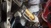 Osmaniye yolunda dikkatsizlik az kalsın cana mal oluyordu