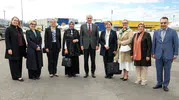 Numan Kurtulmuş resmi temaslar için Helsinki’ye gitti