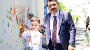Yıldırım'da çocuklar için sokaklar trafiğe kapatıldı