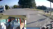 Sakarya trafiğinde savcı ve minibüsçü kavgası soruşturmalık oldu