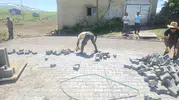 Kağızman Tunçkaya Köyü çamurdan kurtuluyor