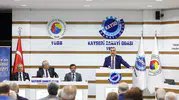 Kayseri Sanayi Odası 60 yaşında Sanayicinin rotası teknoloji ve istikrar