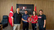 Milli bisikletçinin başarısında emniyet ve jandarma desteği