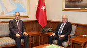 Yaşar Güler Ankara Valisi Canbolat ile bir araya geldi