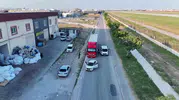 Adana yolunda büyük narkotik operasyonu