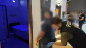 Isparta'da masaj salonlarına fuhuş baskını