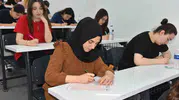 Menemenli gençler üniversite sınavına amfide hazırlandı