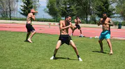 Boks Milli Takımı Erzurum’un yüksek irtifasında madalya arıyor