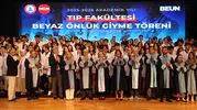 Zonguldak’ta hekim adayları beyaz önlüklerini giydi
