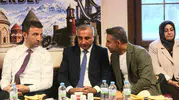 Başkentte Erzurum rüzgarı Bürokratlar ortak gelecek için bir araya geldi