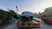 Bilecik'te fabrikaya zorla girmeye çalışan sürücüye jandarma müdahalesi