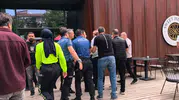 İnegöl'de yol verme kavgası karakolda bitti