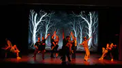 Addams Ailesi üniversiteli gençlerin yorumuyla sahnede